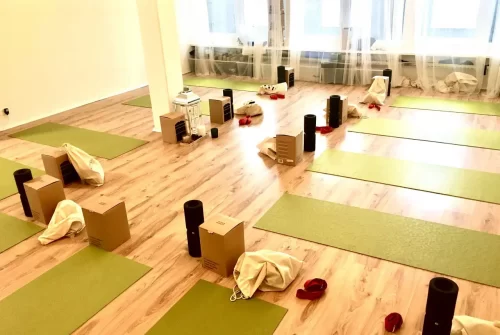 Liebscher & Bracht-Therapie Conny Stucki in Bern - Kursraum